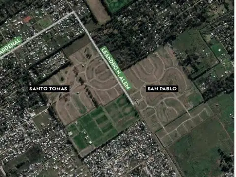 OPORTUNIDAD venta de lote en SAN PABLO CHICO