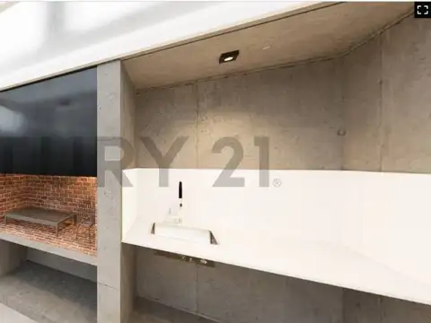 Casa 3 ambientes con 1 baño