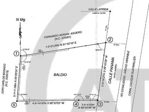 Terreno - La Puntilla
