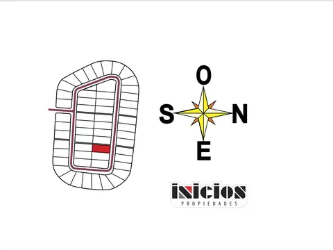 Lote en Barrio Privado - B639