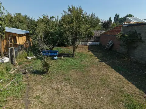 Casa 3 ambientes con 1 baño