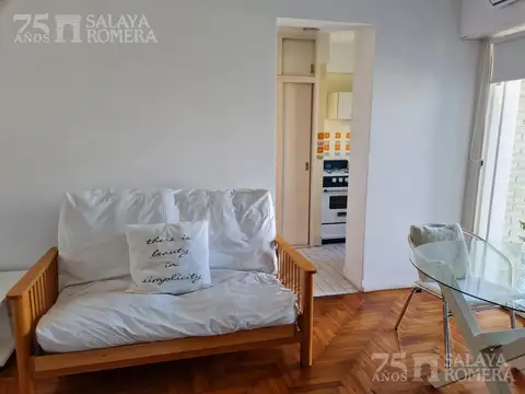 Departamento Monoambiente con 1 baño