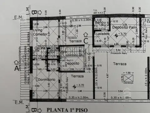 General Paz  al 2000 entre Sarmiento y Combet