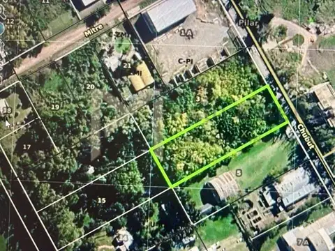 Terreno en Venta en Villa Rosa, Partido de Pilar