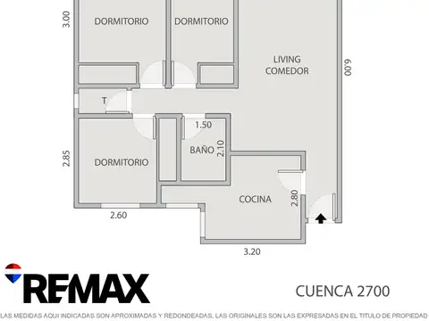 Departamento en Venta al Suroeste