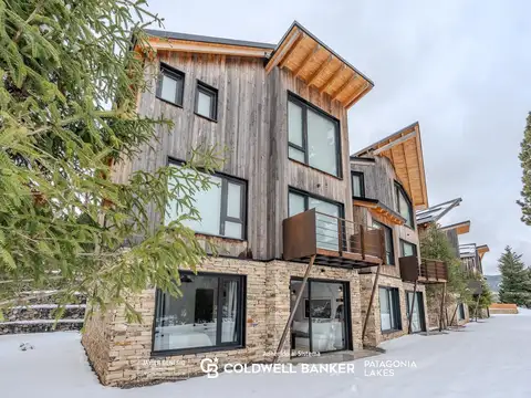 VENTA Departamento planta baja HOYO 6  7m2 Aldeas del Golf B° Chapelco Golf