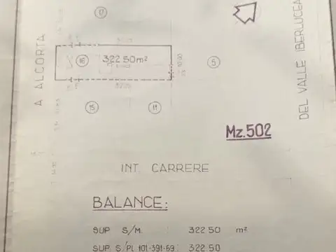 Terreno en Venta en Haedo, USD 63.000