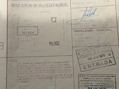 Terreno en Venta de 160,0 m2