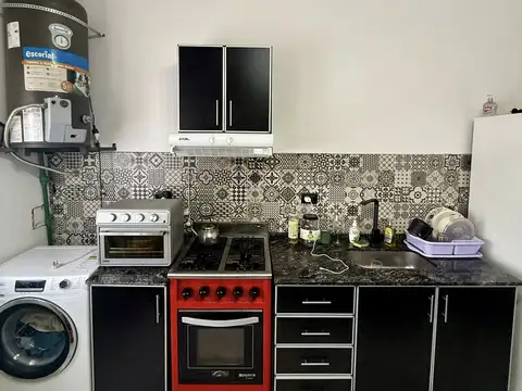 Depto Tipo Casa 2 ambientes con 2 baños