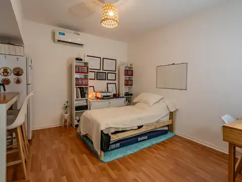 Departamento Monoambiente con 1 baño