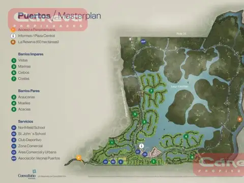 Terreno en Venta en Puertos, USD 100.000