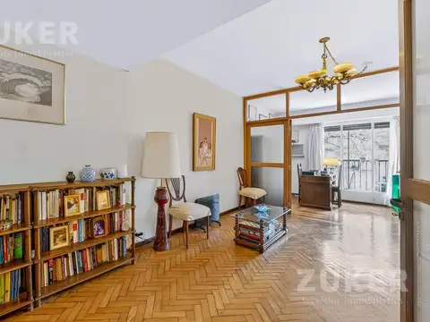 Departamento 4 ambientes con 2 baños