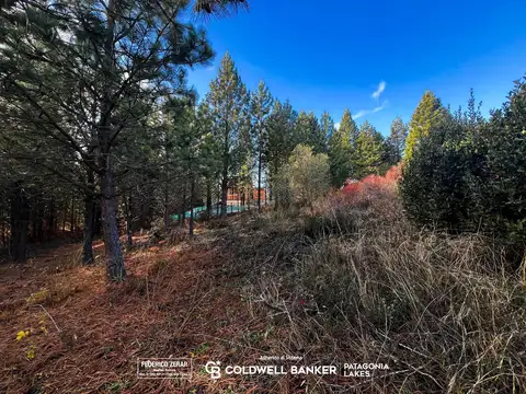 Terreno en venta, 600m2, Solares del este, Bariloche