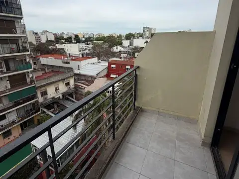 Alquiler monoambiente c/ balcon villa urquiza