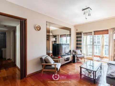 Departamento en Venta en Caballito Sur, USD 165.000