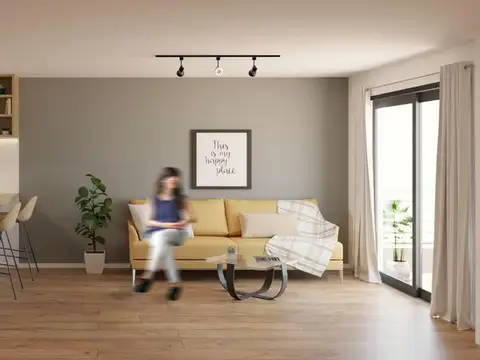 Departamento en Venta de 2 ambientes