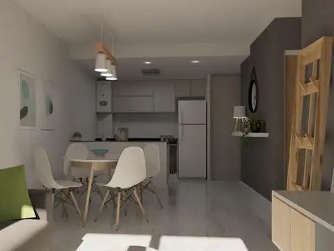 Departamentos de 1, 2 y 3 dormitorios. Cocheras disponibles