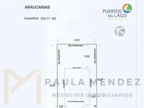 Araucarias - Puertos del Lago 500