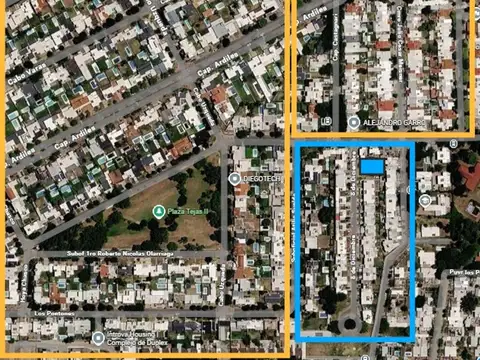Terreno en Venta 2.231  mts Fondo