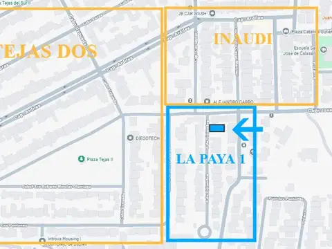 Terreno en Venta en La Paya 2, Countries y Barrios Cerrados en Cordoba Capital