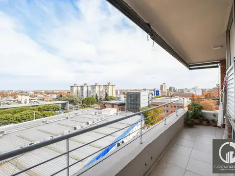 Departamento 4 ambientes con 2 baños