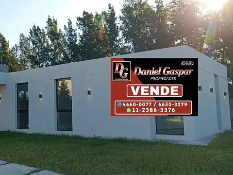VENTA – CASA 5 AMBIENTES DE 220 M2 – BARRIO PRIVADO LAGOS DE CANNING