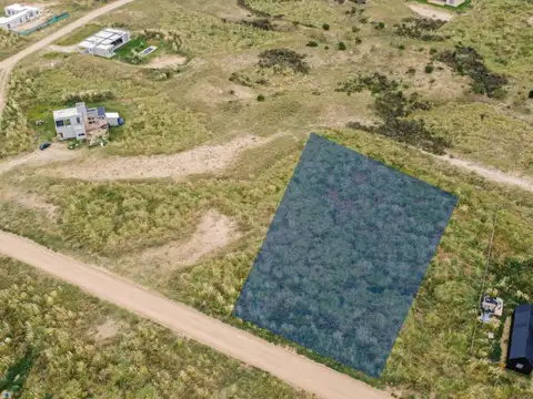 VENTA LOTE EL SALVAJE CHACRAS MARITIMAS 2500M2
