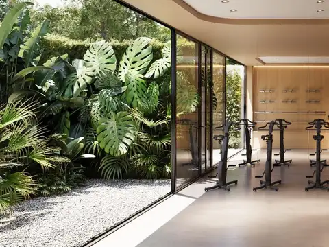 Monoambiente en venta en Las Cañitas