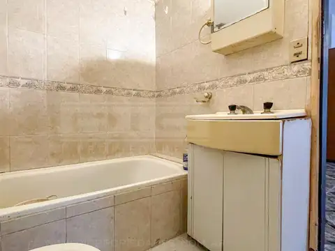 Departamento 2 ambientes con 1 baño