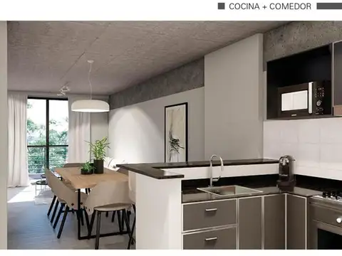 Departamento en Venta de 2 ambientes