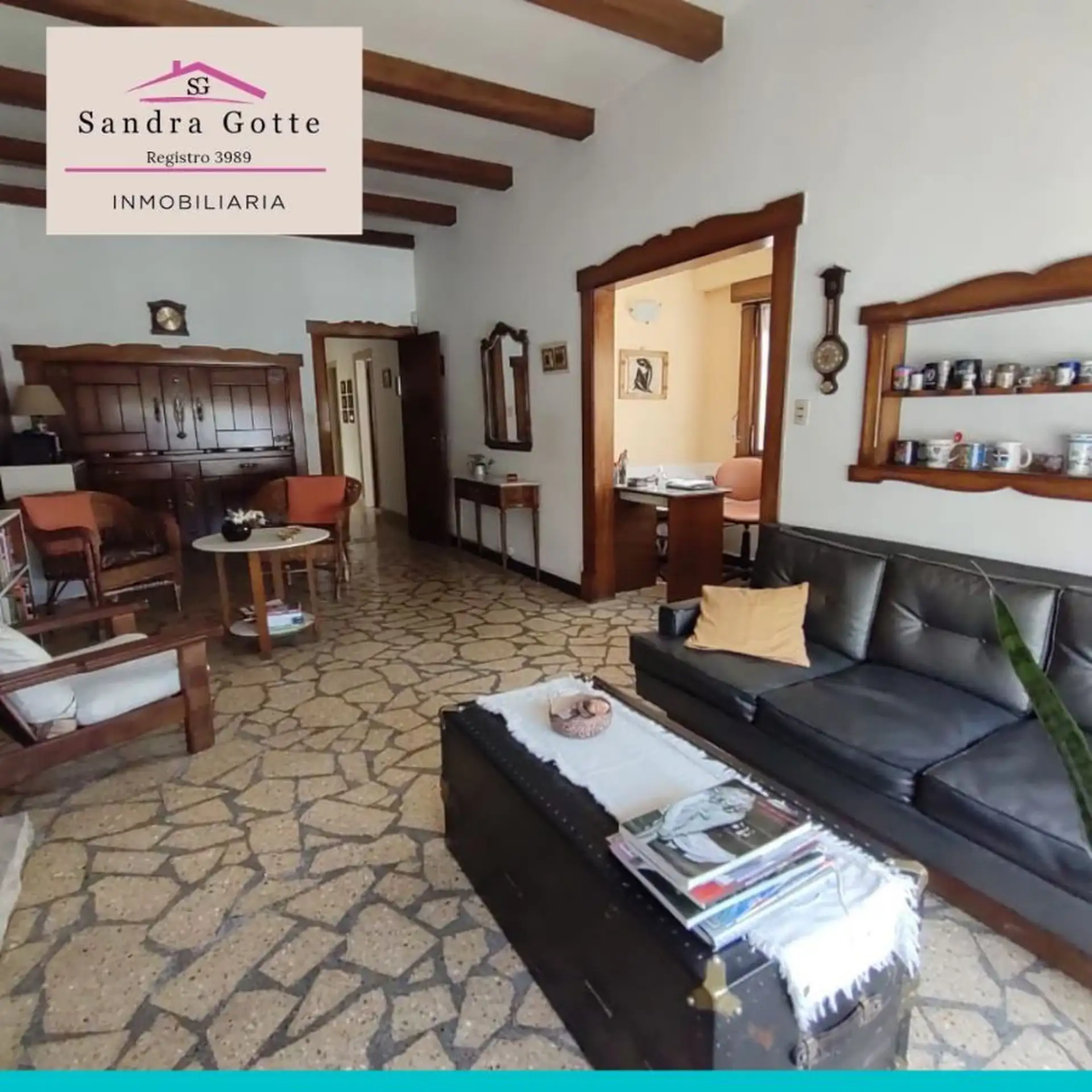 Chalet de 4 ambientes con garage. Zona Chauvin
