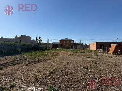 VENDE TERRENO 990M2 SUBDIVIDIBLE, CONFLUENCIA RURAL, NEUQUEN