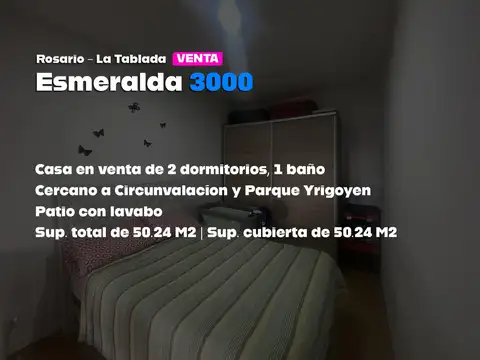 Depto Tipo Casa 4 ambientes con 1 baño
