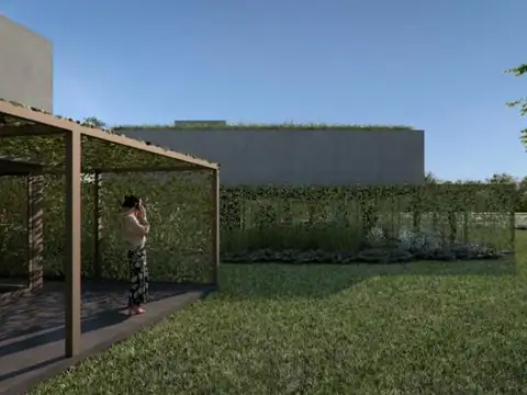 Terreno en Venta 46  mts Fondo