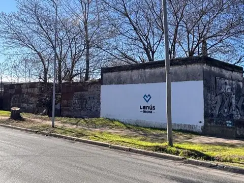 Terreno en Venta en Lanús Este, USD 38.000