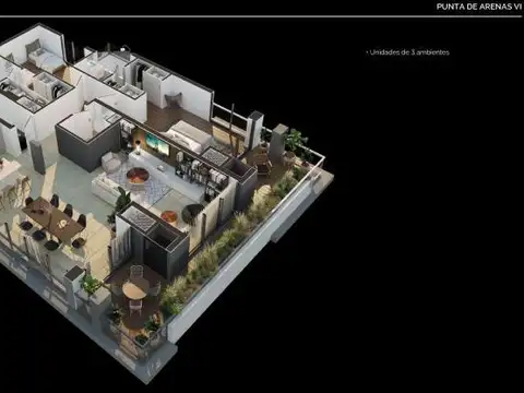 Departamento en Venta de 2 dormitorios