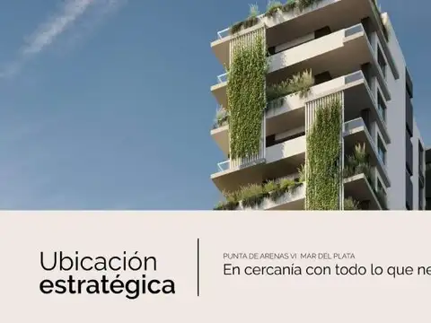 Departamento en Venta de 3 ambientes