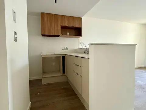 Departamento 3 ambientes con 1 baño