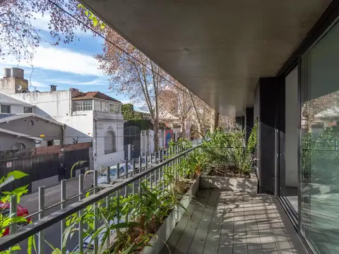 Departamento 2 ambientes en venta. Belgrano Chico. Edificio sustentable: Calidad y diseño