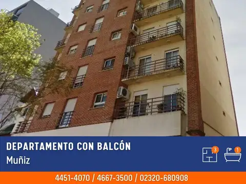 Departamento - Alquiler - Argentina, Muñiz - Paunero 936