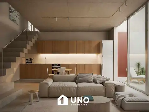 Departamento en Venta con 1 cocheras