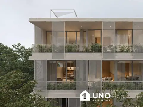 Departamento en Venta de 1 dormitorio