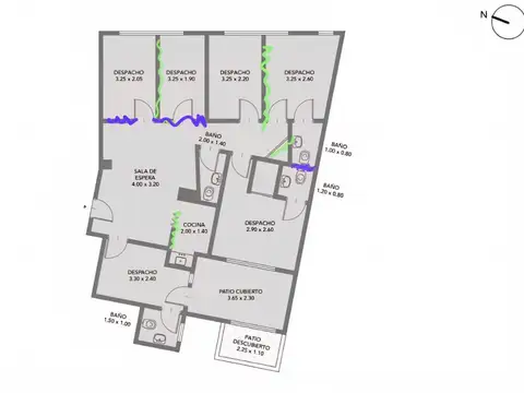 Departamento en Venta de 3 dormitorios