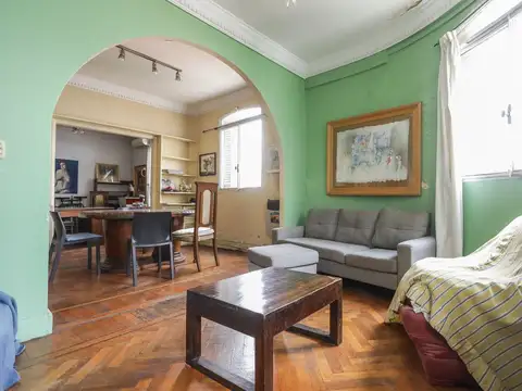 Departamento 5 ambientes con 2 baños