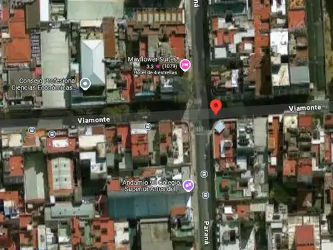 Viamonte y Paraná