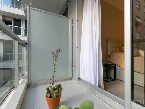 Departamento Monoambiente con 1 baño