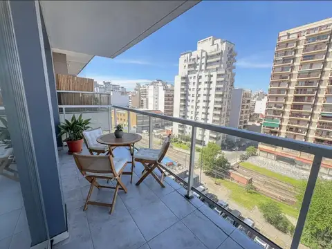 VENTA DPTO 2 AMB CON BALCÓN CORRIDO VISTA PANORÁMICA FULL AMENITIES - V. URQUIZA