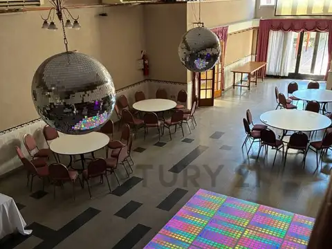 Salón de Eventos en Venta