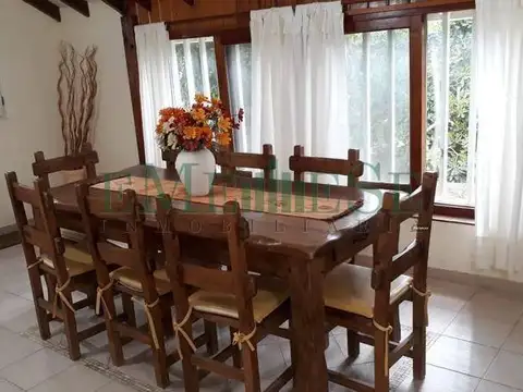 Casa en Alquiler Temporal en Pinamar, USD 5.900