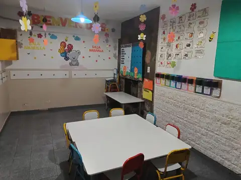FONDO DE COMERCIO JARDÍN MATERNAL RENTABLE, LUJAN